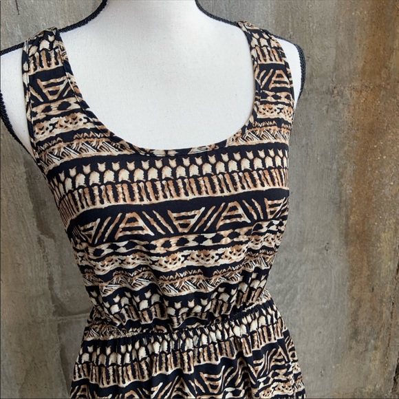Forever 21 Aztec Print Racerback Skater Dress - Picture 4 of 6